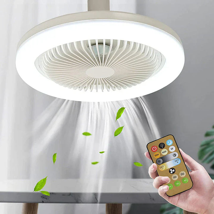 BreezeGlow Fan Light – Ceiling Fan with Remote Control | Kalsten