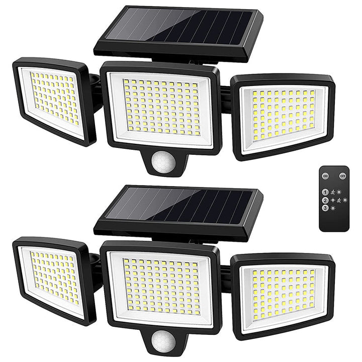 SolarGuard - Super Bright LED Security Light with Motion Sensor | Kalsten