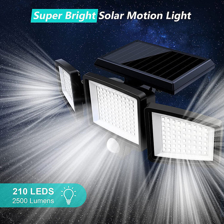SolarGuard - Super Bright LED Security Light with Motion Sensor | Kalsten