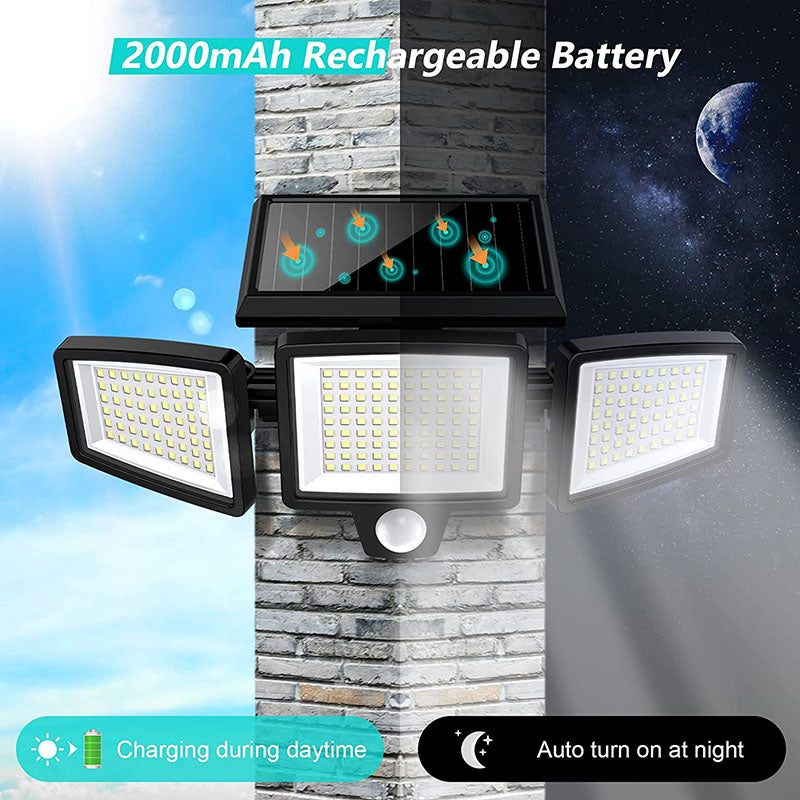 SolarGuard - Super Bright LED Security Light with Motion Sensor | Kalsten