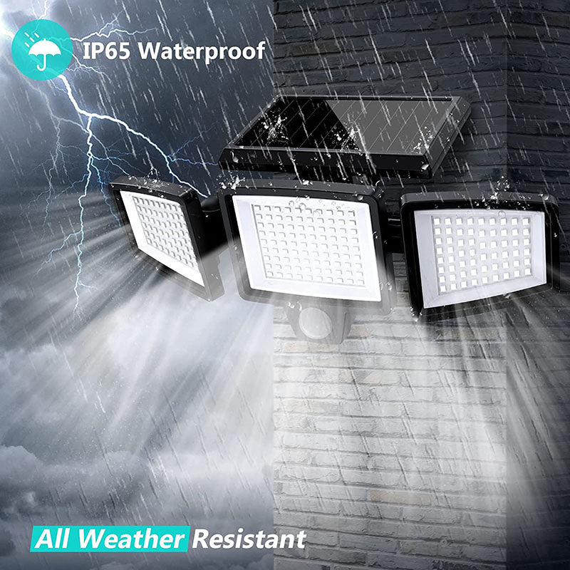 SolarGuard - Super Bright LED Security Light with Motion Sensor | Kalsten