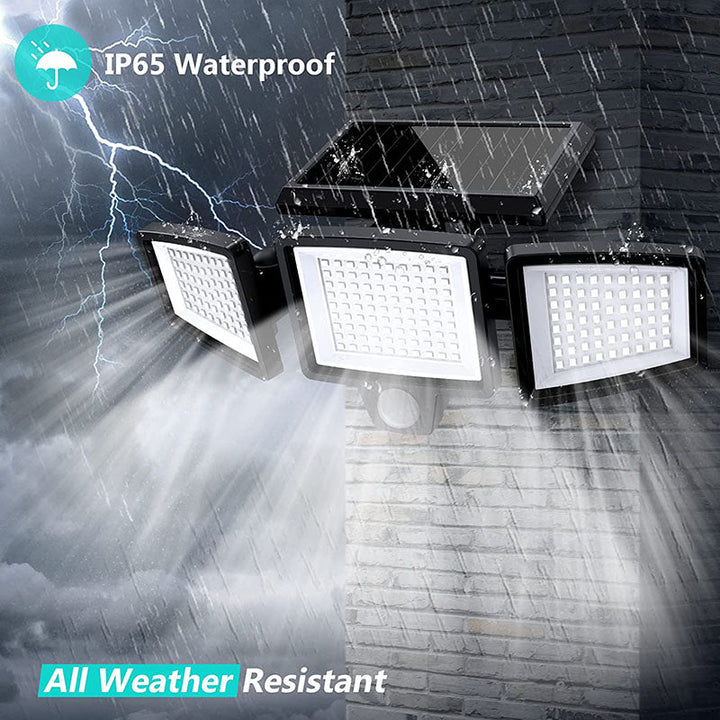 SolarGuard - Super Bright LED Security Light with Motion Sensor | Kalsten