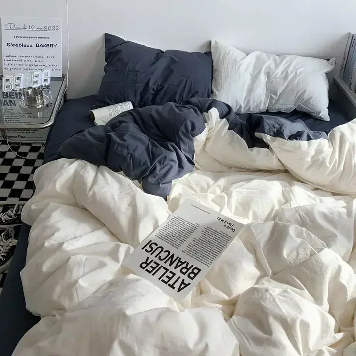 Reversible Bedding Set, Soft and Breathable for Modern Comfort | Kalsten