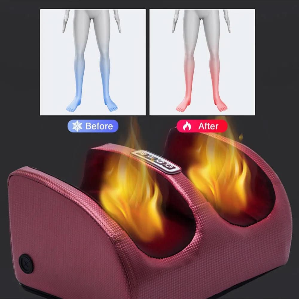 Kalsten | Luxury Shiatsu Foot Massager with Heat Function