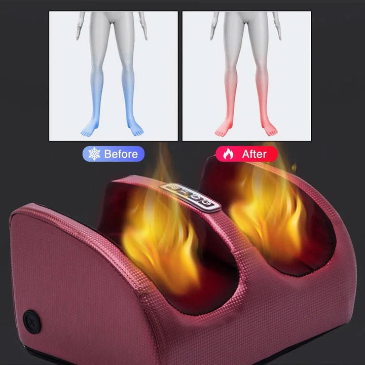 Kalsten | Luxury Shiatsu Foot Massager with Heat Function