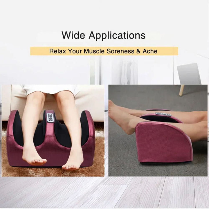 Kalsten | Luxury Shiatsu Foot Massager with Heat Function