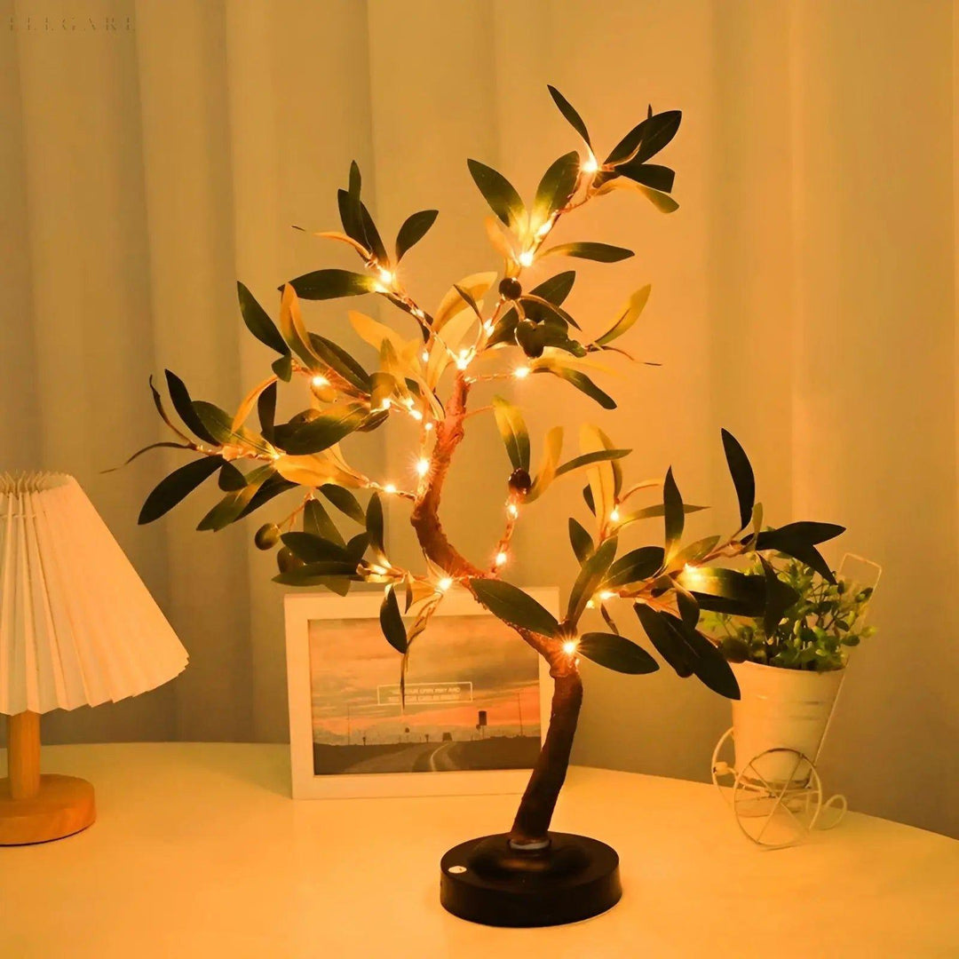 SparkleTree Lamp - LED Home Decor Tree Table Lamp | Kalsten