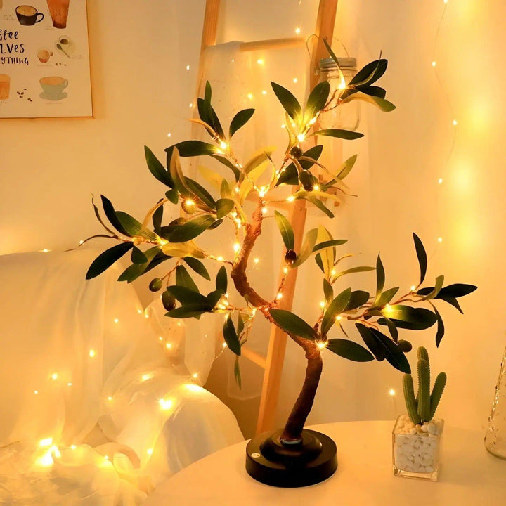 SparkleTree Lamp - LED Home Decor Tree Table Lamp | Kalsten