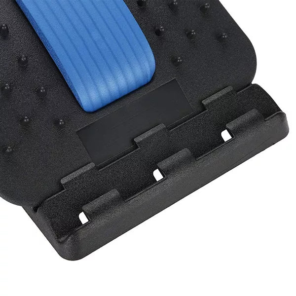 SpineEase | Adjustable back stretcher & lumbar acupressure massager for instant pain | Kalsten