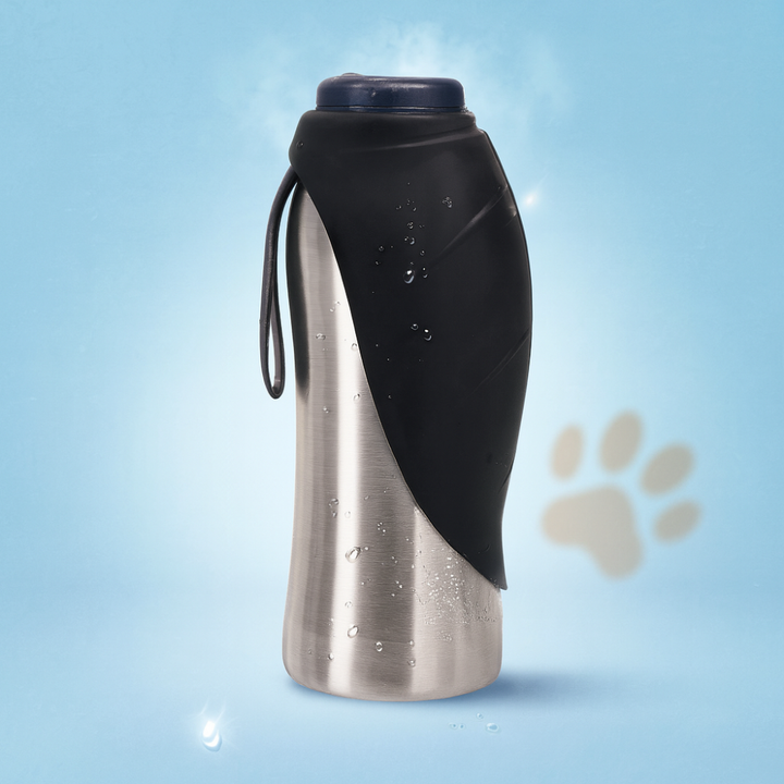 Stainless Steel Dog Water Bottle Travel Bowl Kalsten
