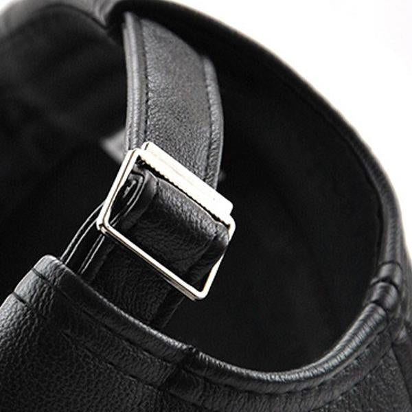Stanley – Stylish men's baseball cap with leather look | Kalsten