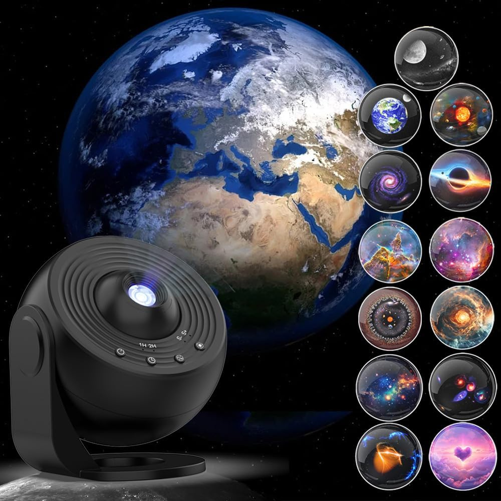 Galaxy Star Projector Planetarium LED Light Kalsten