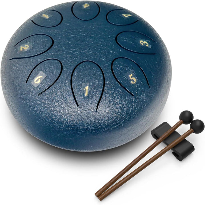 Kalsten | Steel Tongue Drum Handpan Percussion Meditation Instrument