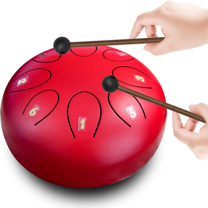 Kalsten | Steel Tongue Drum Handpan Percussion Meditation Instrument