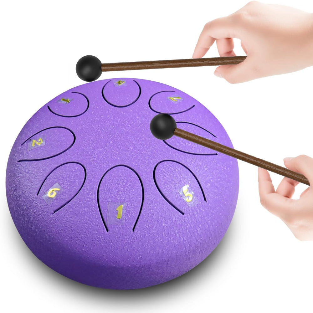Kalsten | Steel Tongue Drum Handpan Percussion Meditation Instrument