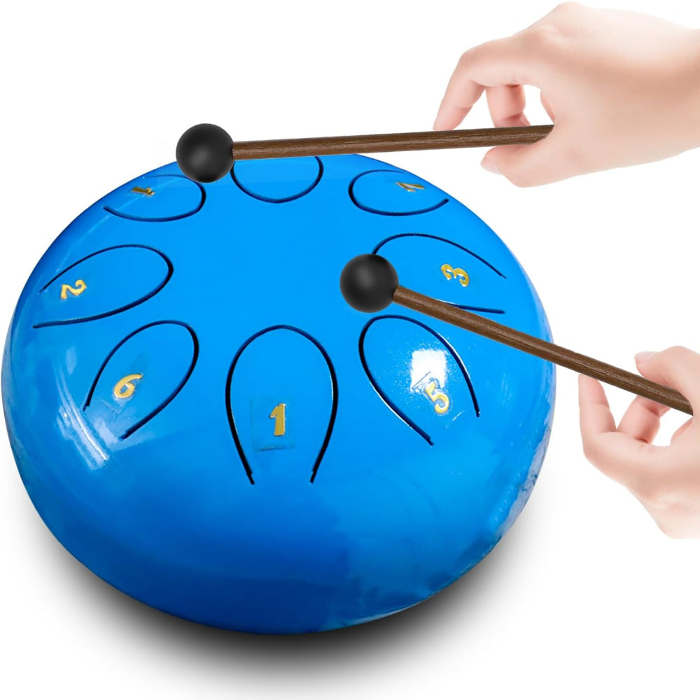 Kalsten | Steel Tongue Drum Handpan Percussion Meditation Instrument