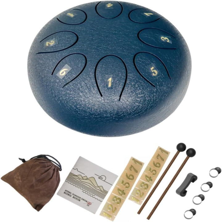 Kalsten | Steel Tongue Drum Handpan Percussion Meditation Instrument