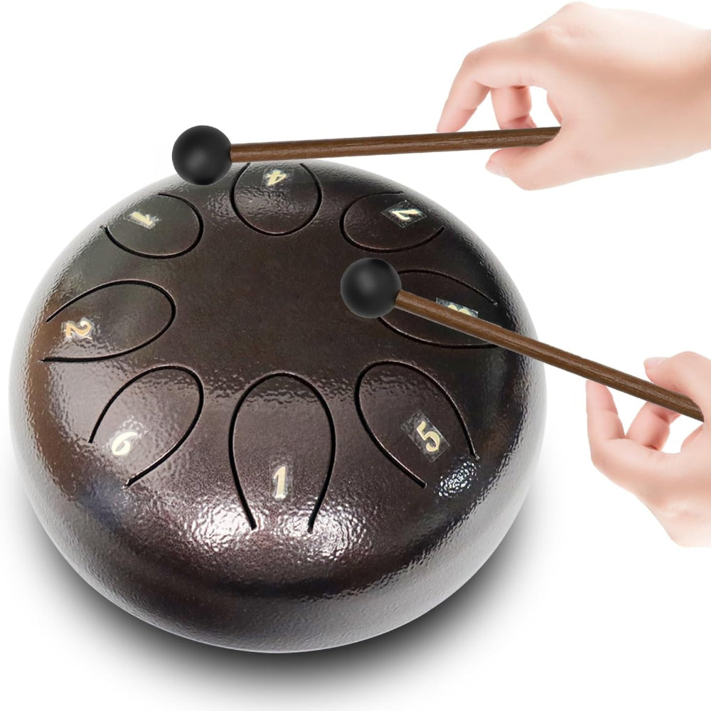 Kalsten | Steel Tongue Drum Handpan Percussion Meditation Instrument