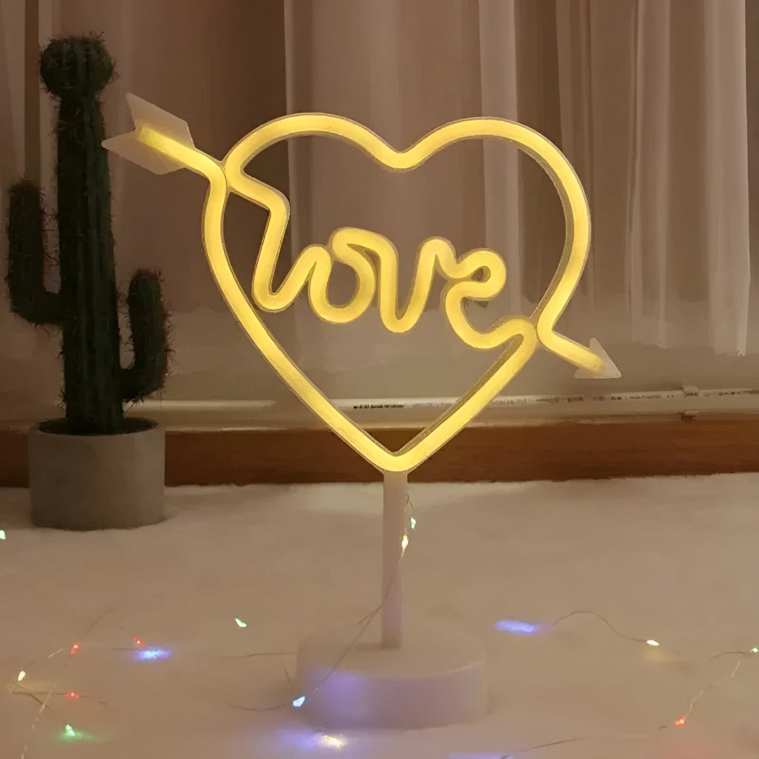 Stunning Neon Lighting: SignBright Illuminating Neon Lamp for Interior Noxord