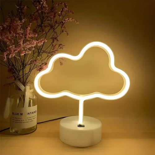 Stunning Neon Lighting: SignBright Illuminating Neon Lamp for Interior Noxord