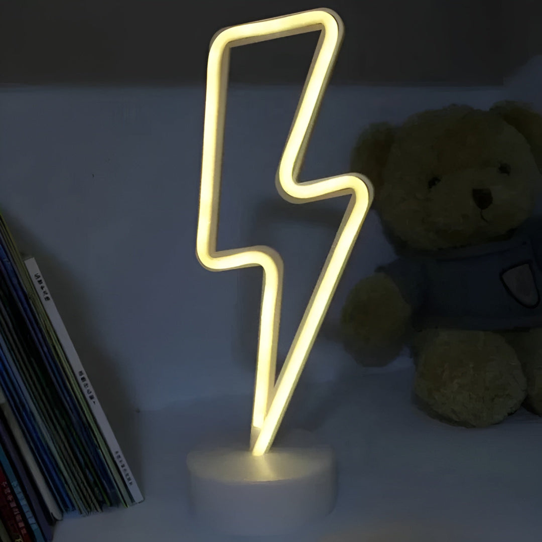 Stunning Neon Lighting: SignBright Illuminating Neon Lamp for Interior Noxord