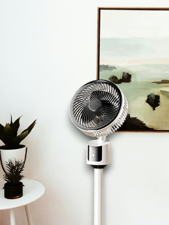 Silent USB-Powered Floor Fan with 3 Speeds - Energy Saving and Ideal for Small Spaces | Kalsten