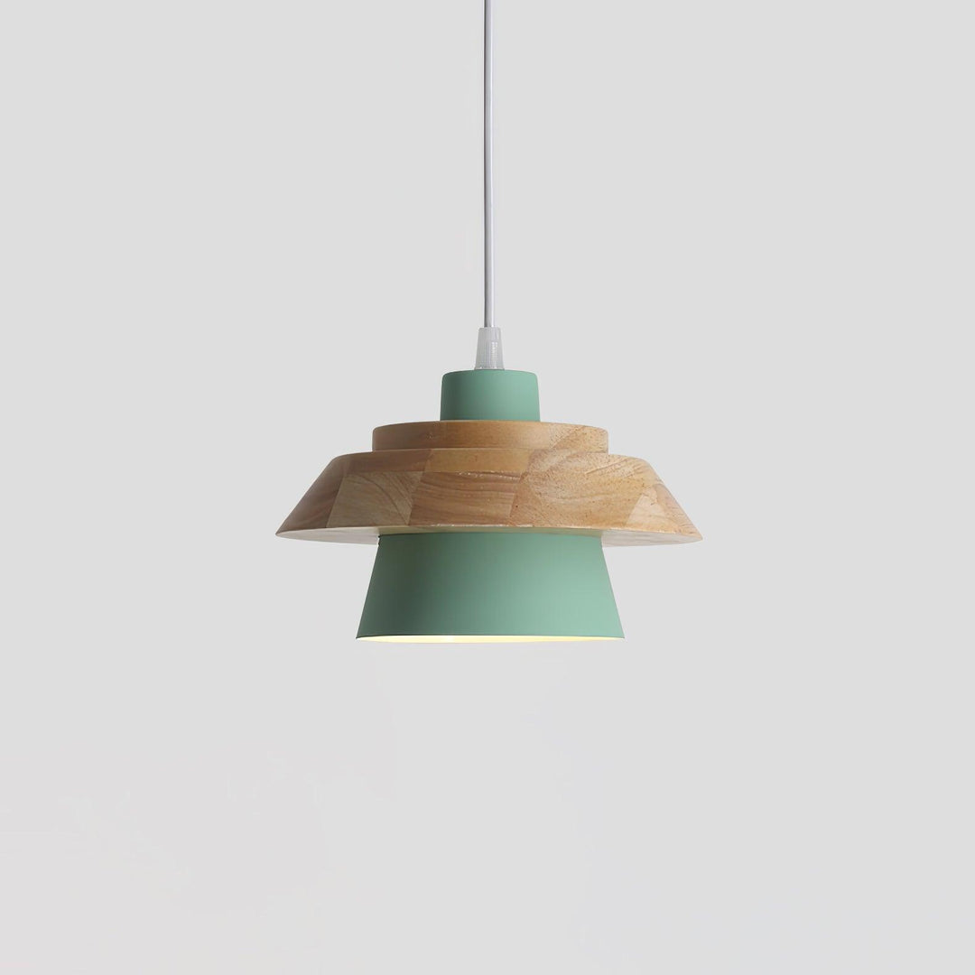 Stone Wood Droplight Pendant Lamp | Noxord