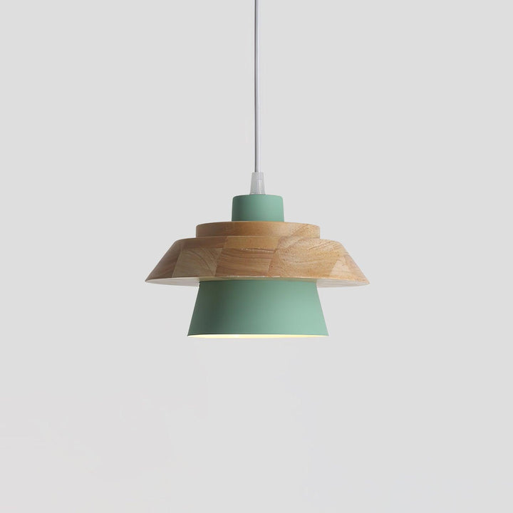 Stone Wood Droplight Pendant Lamp | Noxord