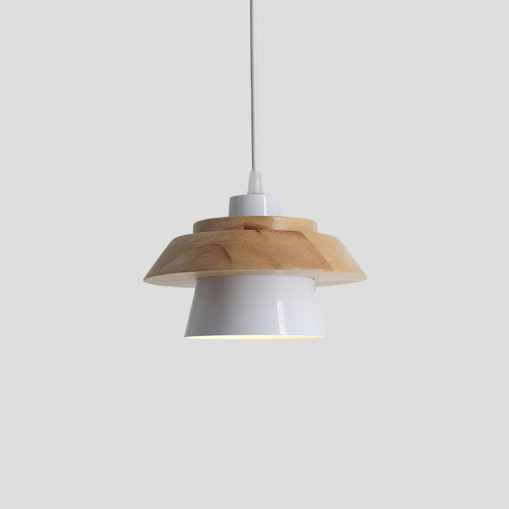 Stone Wood Droplight Pendant Lamp | Noxord