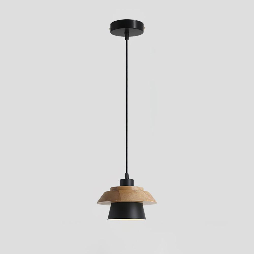 Stone Wood Droplight Pendant Lamp | Noxord