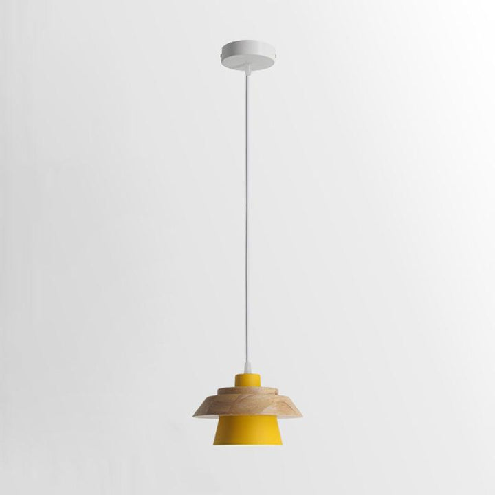 Stone Wood Droplight Pendant Lamp | Noxord