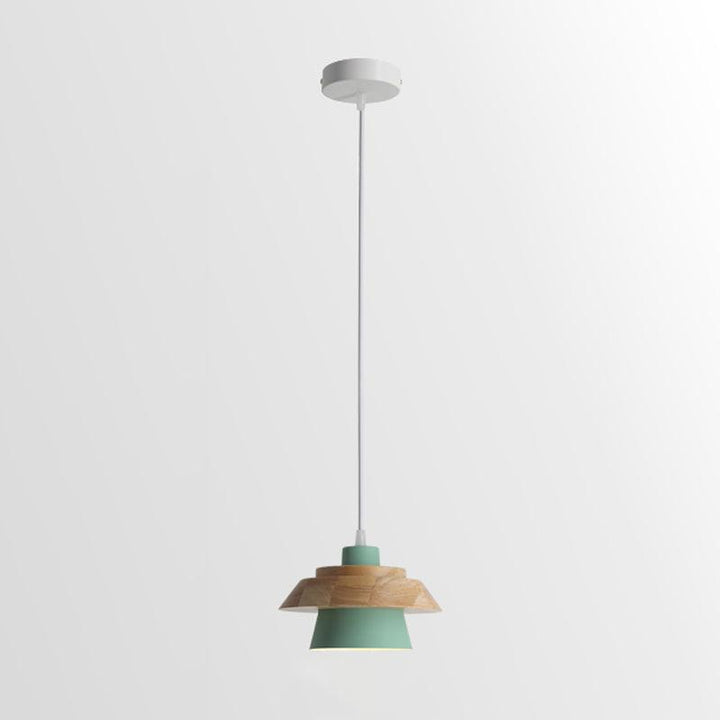 Stone Wood Droplight Pendant Lamp | Noxord
