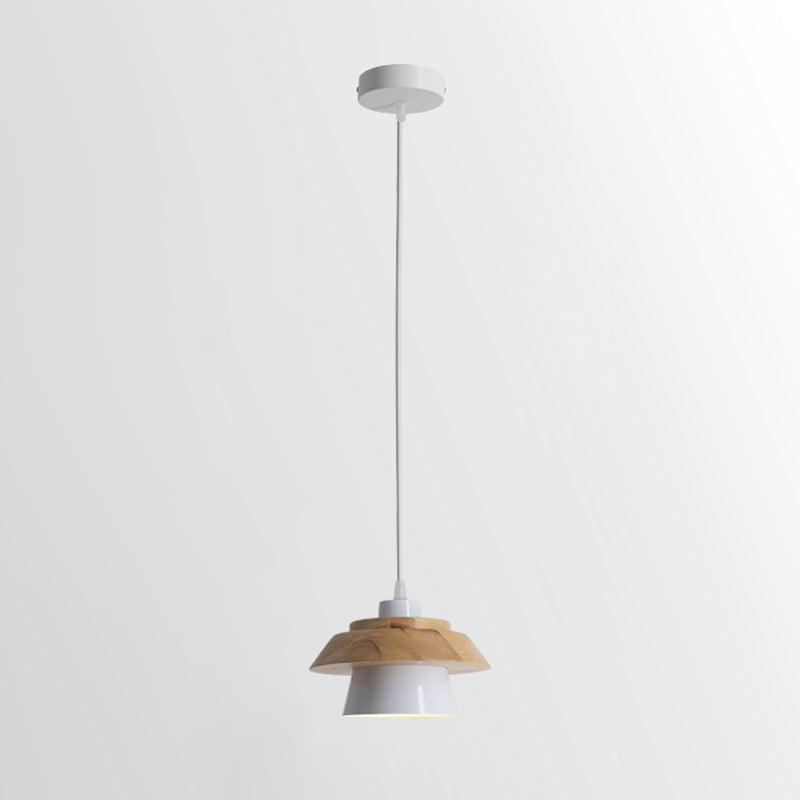 Stone Wood Droplight Pendant Lamp | Noxord