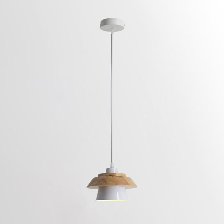 Stone Wood Droplight Pendant Lamp | Noxord