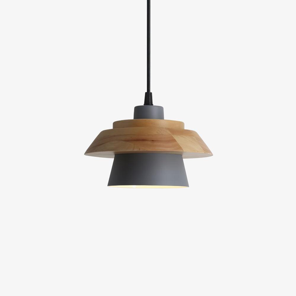 Stone Wood Droplight Pendant Lamp | Noxord