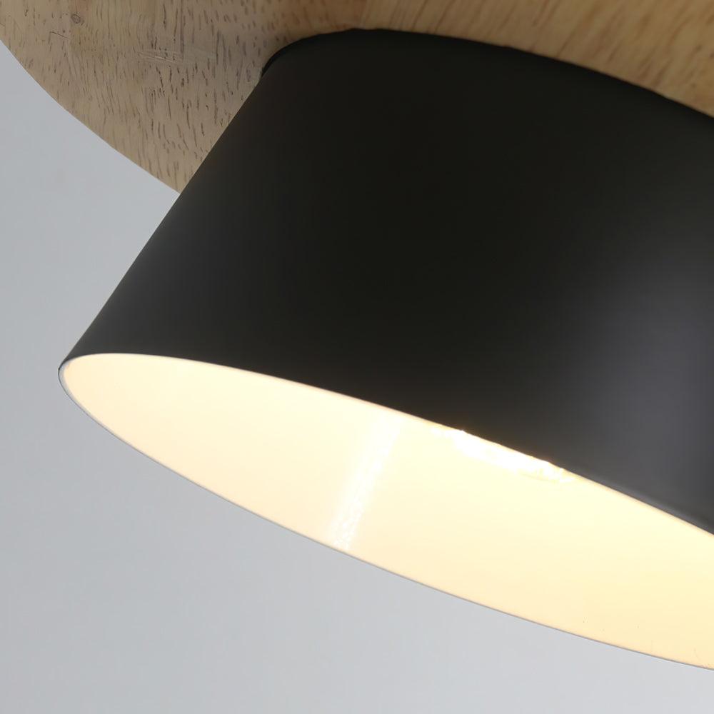 Stone Wood Droplight Pendant Lamp | Noxord