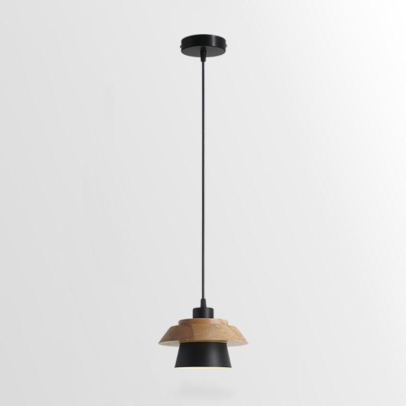 Stone Wood Droplight Pendant Lamp | Noxord