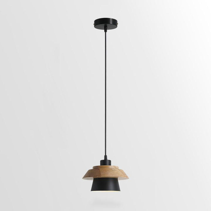 Stone Wood Droplight Pendant Lamp | Noxord