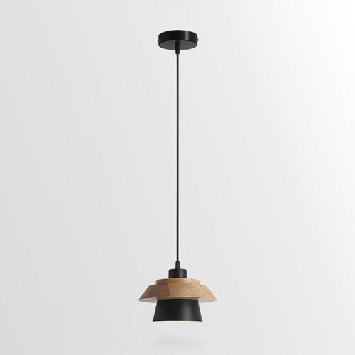 Stone Wood Droplight Pendant Lamp | Noxord