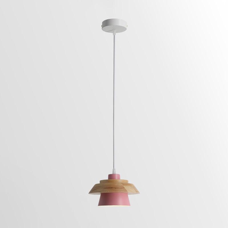 Stone Wood Droplight Pendant Lamp | Noxord