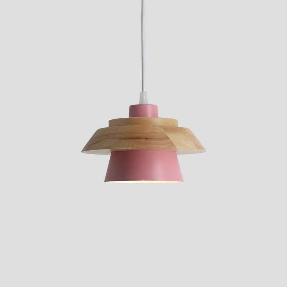 Stone Wood Droplight Pendant Lamp | Noxord