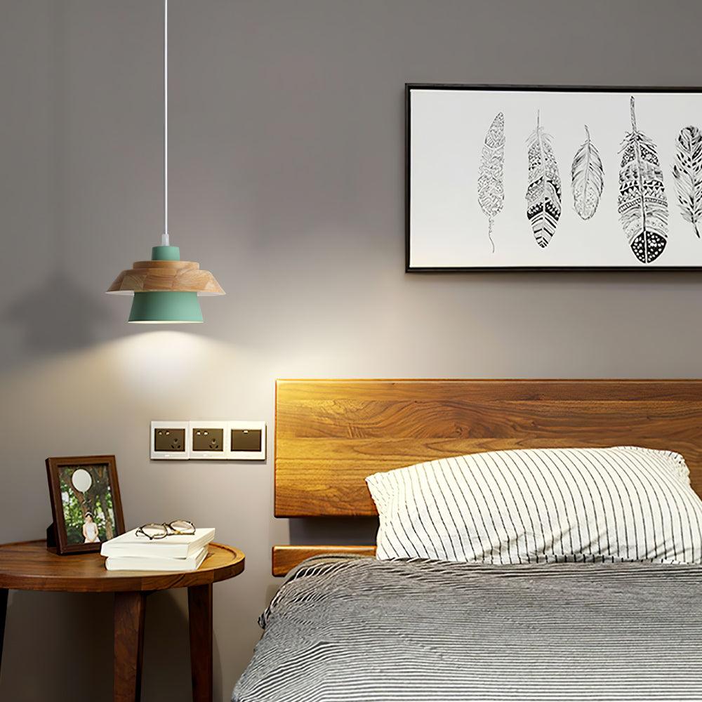 Stone Wood Droplight Pendant Lamp | Noxord