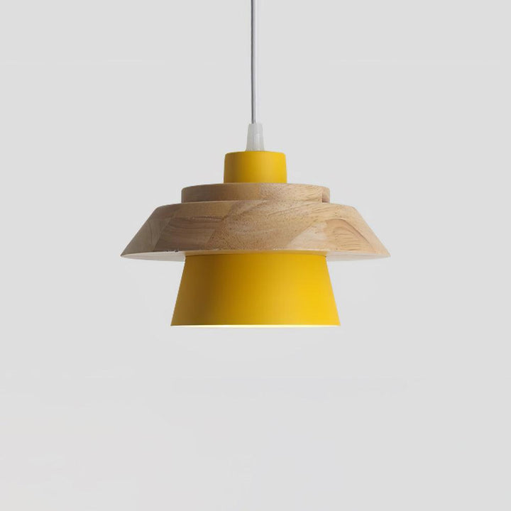 Stone Wood Droplight Pendant Lamp | Noxord