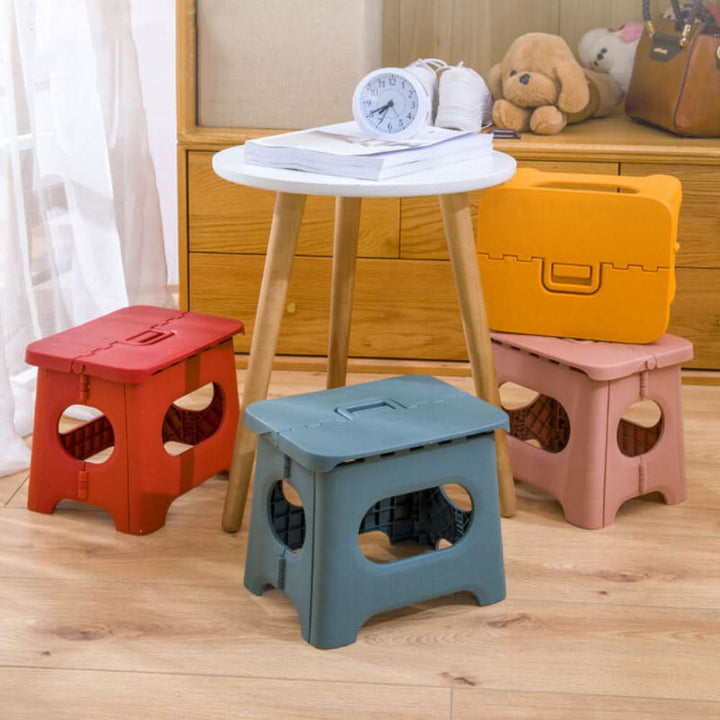 Kalsten | Foldable Step Stool with Handle for Adults and Kids