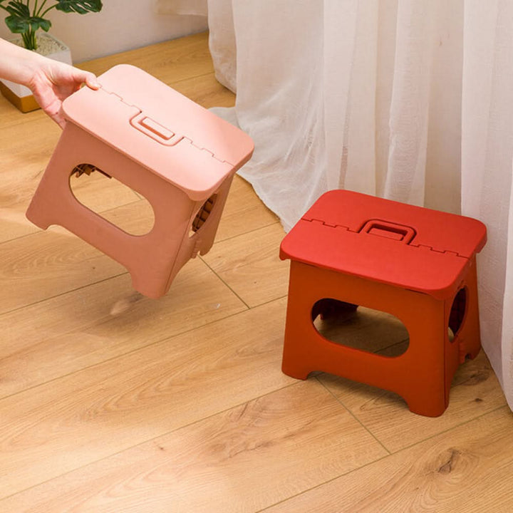 Kalsten | Foldable Step Stool with Handle for Adults and Kids
