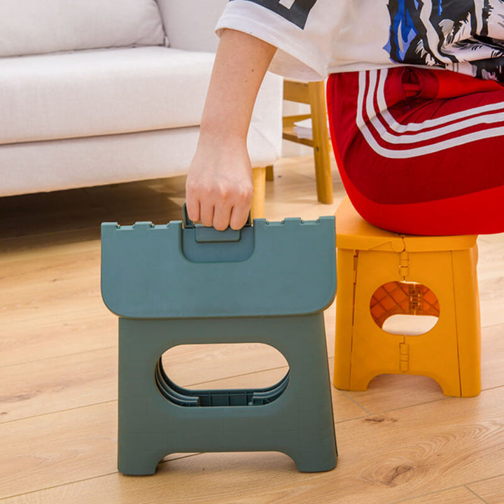 Kalsten | Stowella – Portable Foldable Step Stool with Carry Handle