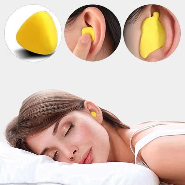 Kalsten | Silent Comfort – Noise-cancelling & waterproof earbuds for sleep & relaxation