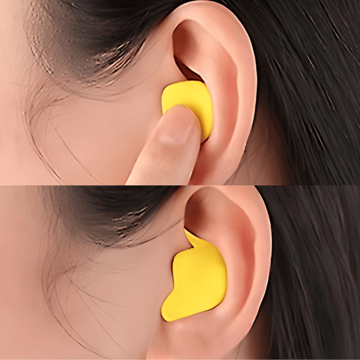 Kalsten | Silent Comfort – Noise-cancelling & waterproof earbuds for sleep & relaxation