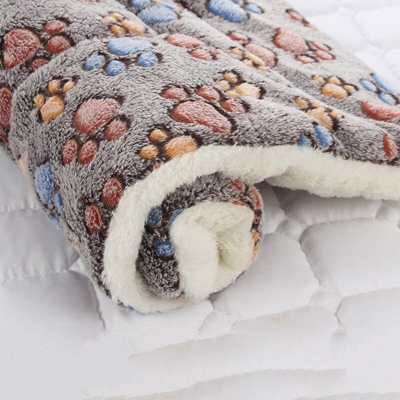Plush Washable Dog Blanket Pet Cushion Noxord