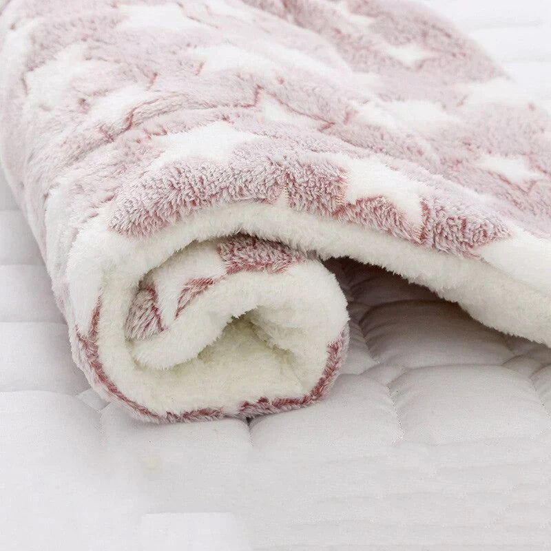 Plush Washable Dog Blanket Pet Cushion Noxord
